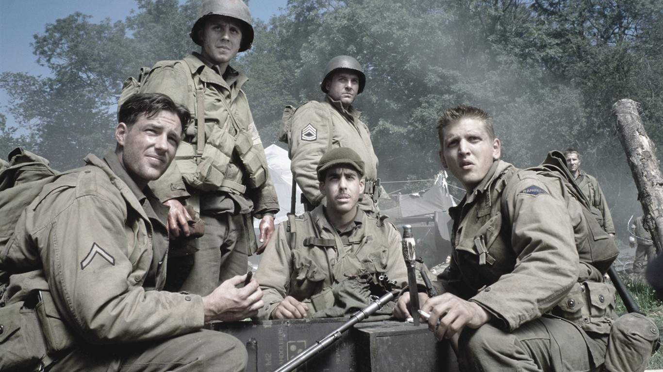 Saving Private Ryan Wallpaper Album #10 - 1366x768