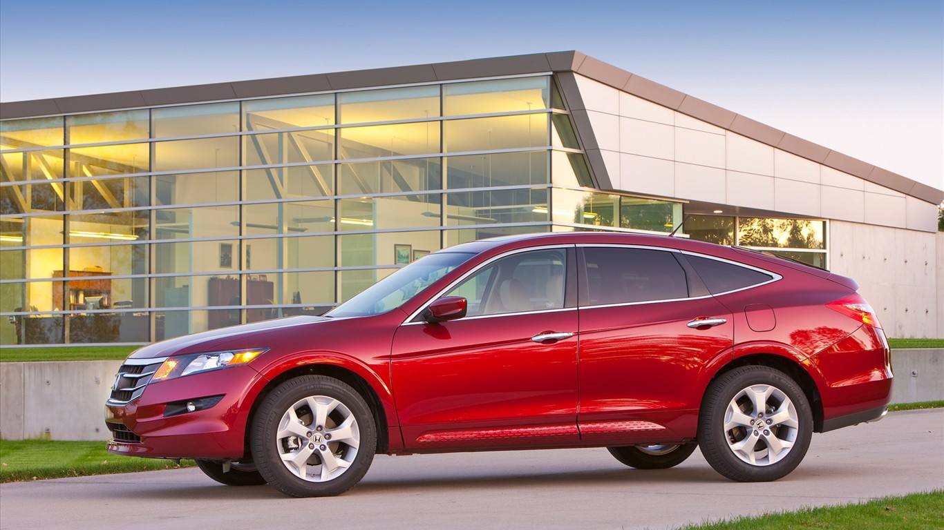2010 Honda Accord Wallpaper #1 - 1366x768