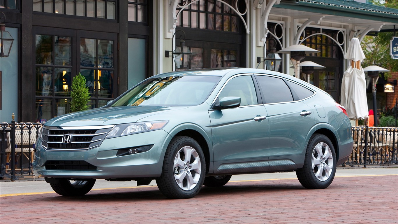 2010 Honda Accord Wallpaper #3 - 1366x768