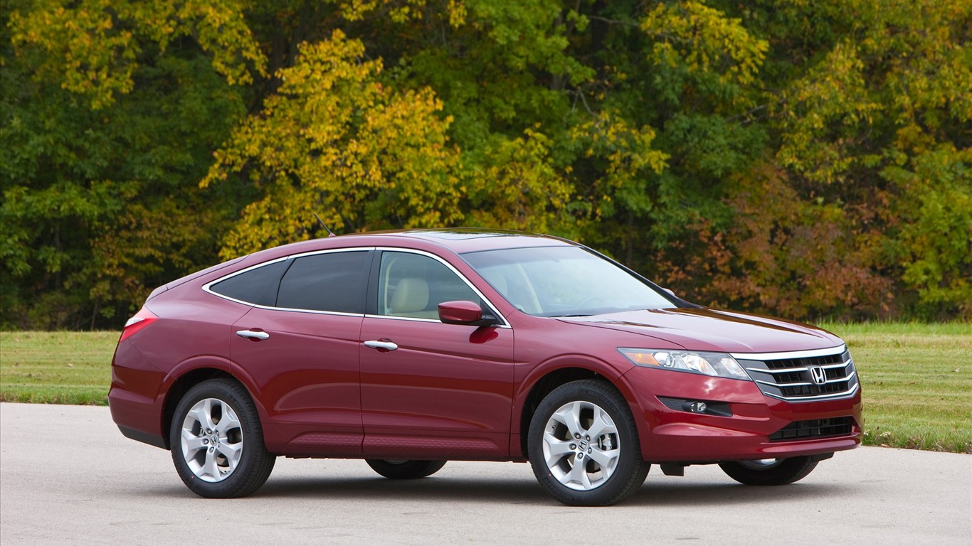 2010 Honda Accord Wallpaper #5 - 1366x768