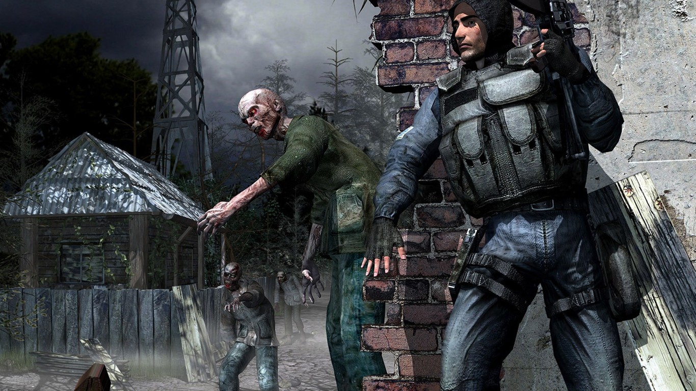 Stalker Clear Sky HD Tapety na plochu #1 - 1366x768