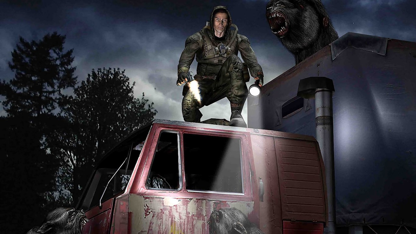 Stalker Clear Sky HD Wallpapers #3 - 1366x768
