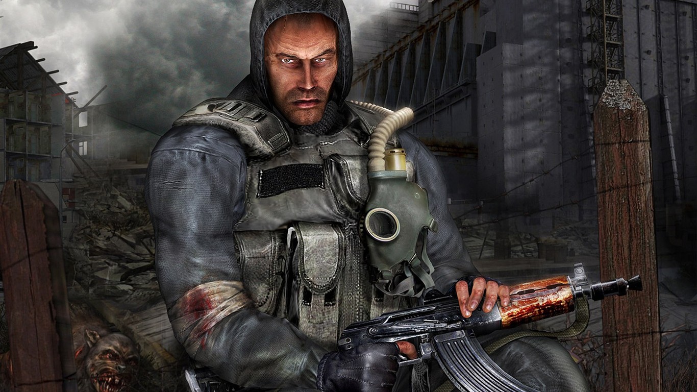 Stalker Clear Sky HD Tapety na plochu #6 - 1366x768