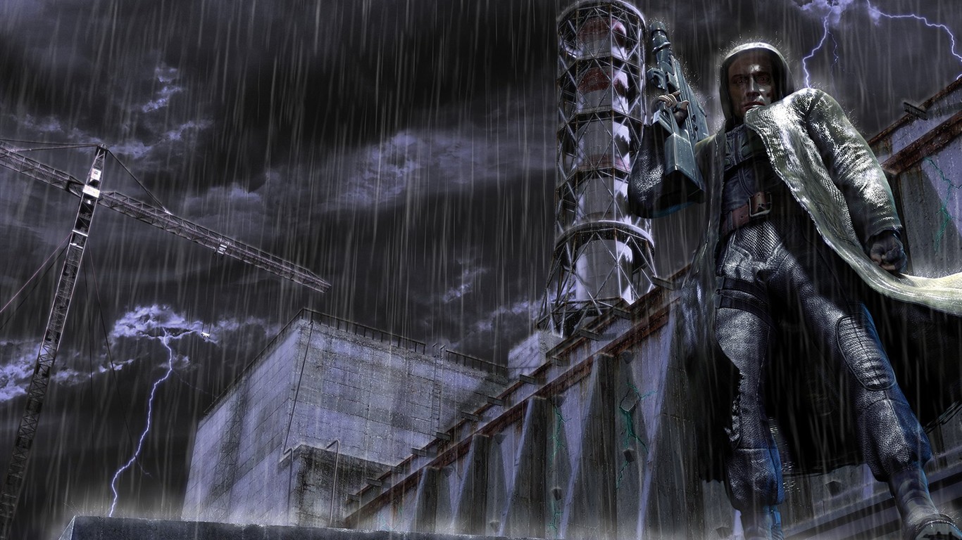 Stalker Clear Sky HD Tapety na plochu #10 - 1366x768