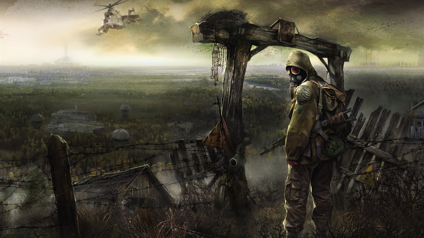 Stalker Clear Sky HD Wallpapers #14 - 1366x768