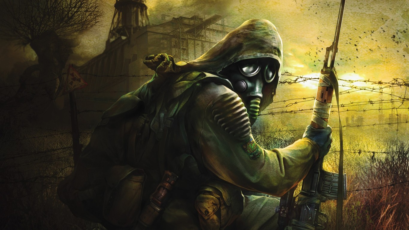 Stalker Clear Sky HD Tapety na plochu #16 - 1366x768