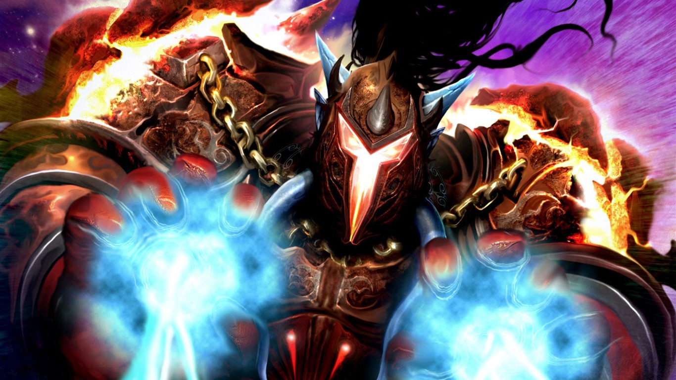 World of Warcraft HD Wallpaper Album #1 - 1366x768