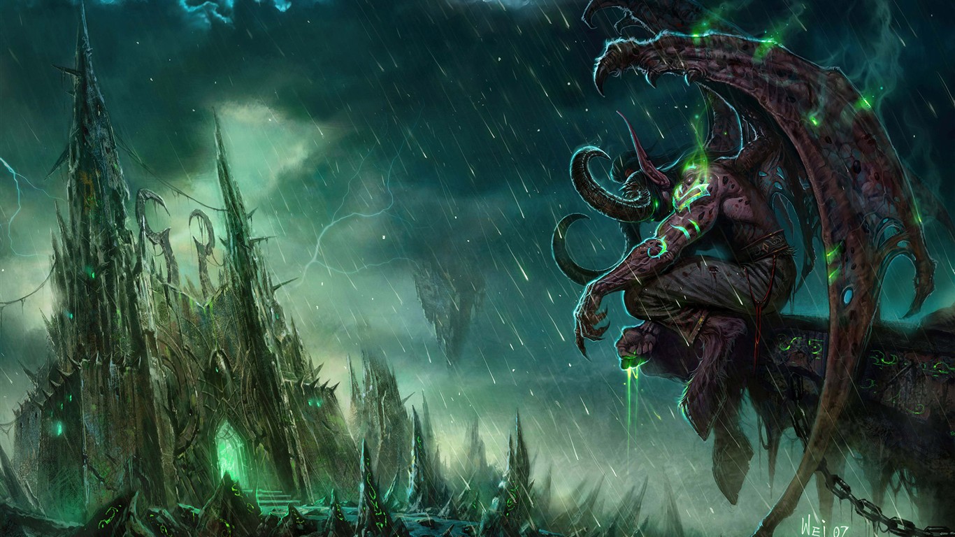 World of Warcraft HD Wallpaper Album #6 - 1366x768