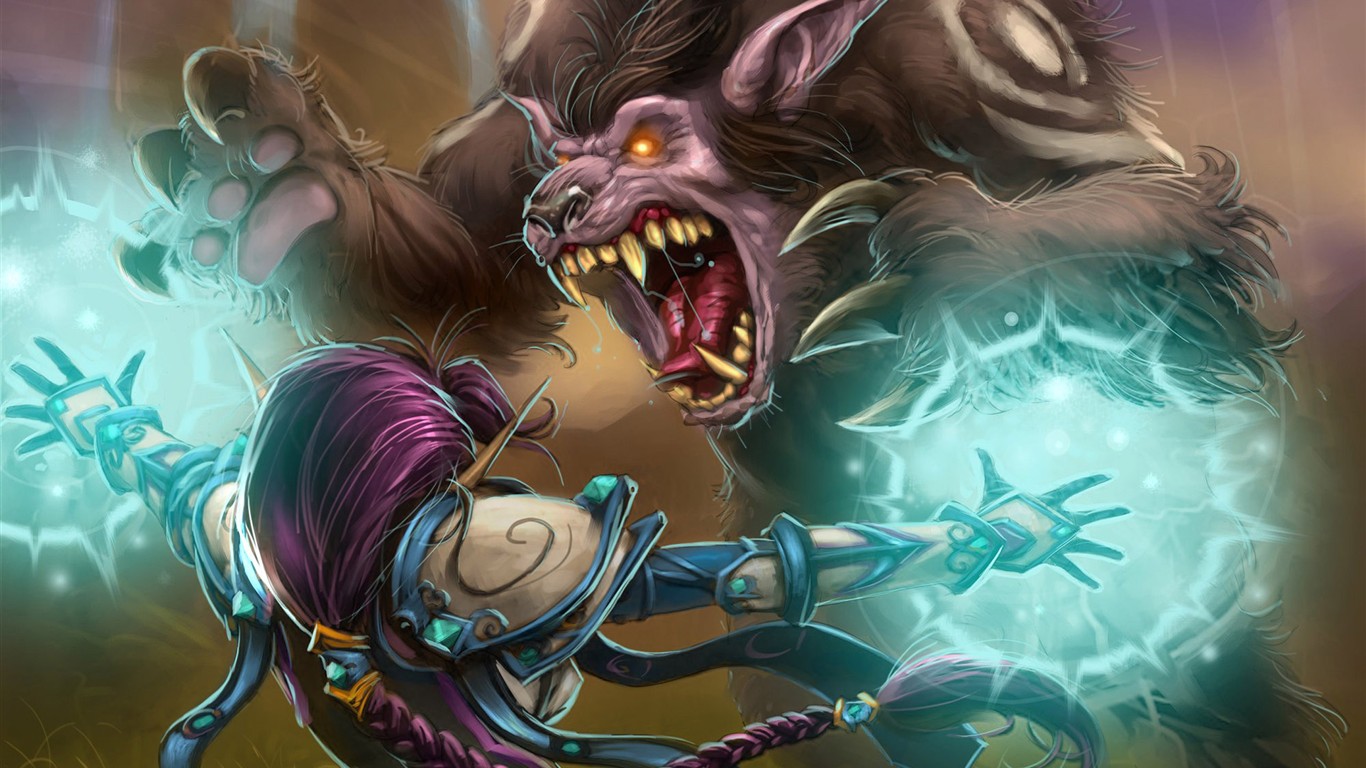 World of Warcraft HD Wallpaper Album #9 - 1366x768