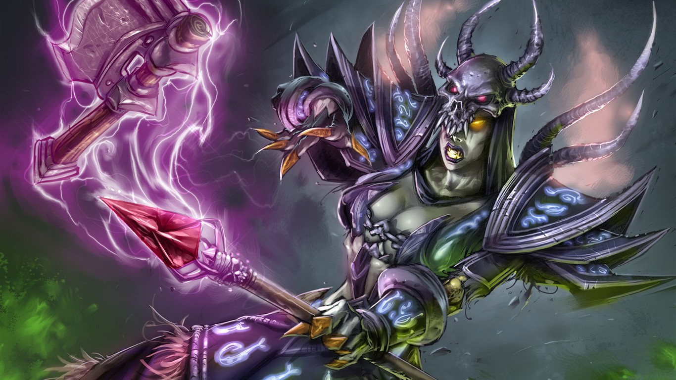 World of Warcraft Wallpaper disco HD #10 - 1366x768