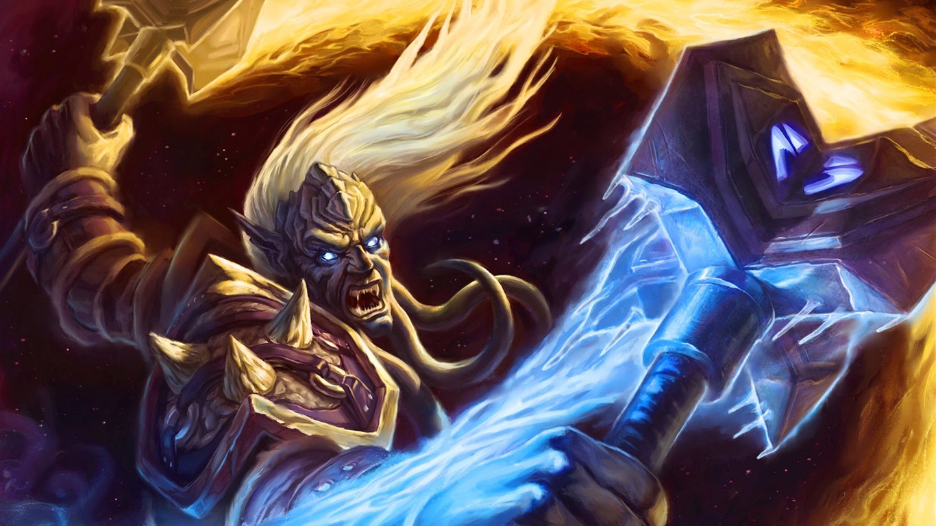 World of Warcraft Wallpaper disco HD #12 - 1366x768