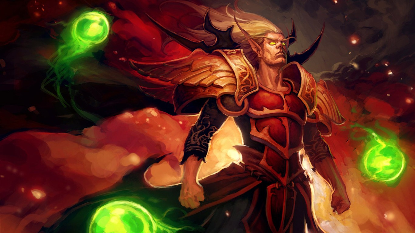 World of Warcraft Wallpaper disco HD #14 - 1366x768