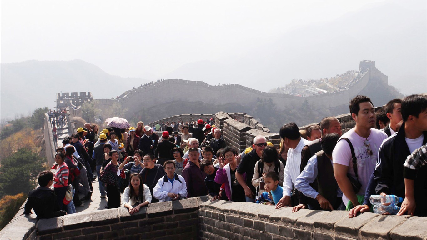 Beijing Tour - Badaling Great Wall (ggc works) #2 - 1366x768
