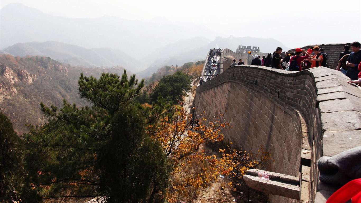 Beijing Tour - Badaling Great Wall (ggc works) #4 - 1366x768