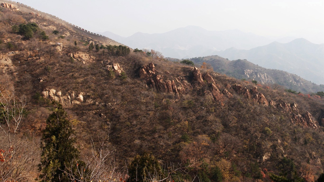 Beijing Tour - Badaling Great Wall (ggc works) #5 - 1366x768