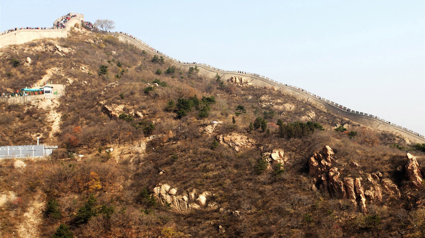 Beijing Tour - Badaling Great Wall (ggc works) #7 - 1366x768