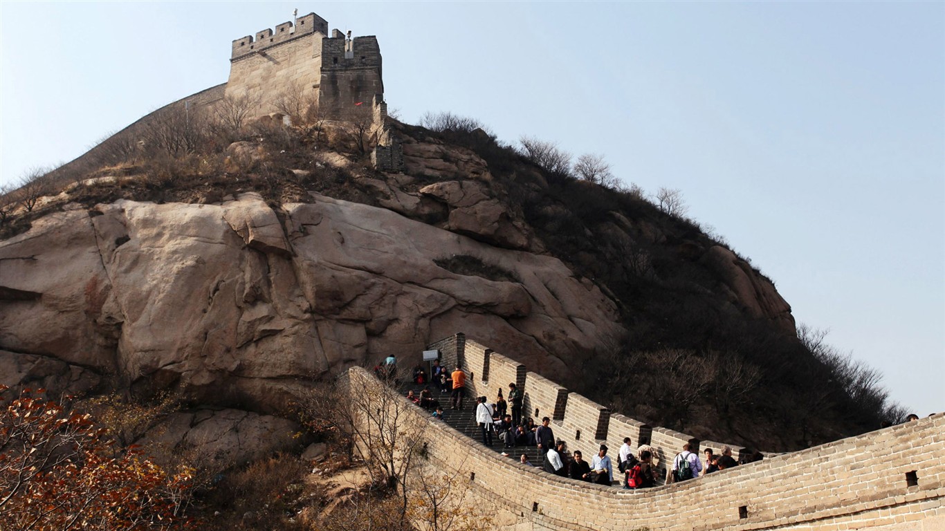 Beijing Tour - Badaling Great Wall (ggc works) #8 - 1366x768