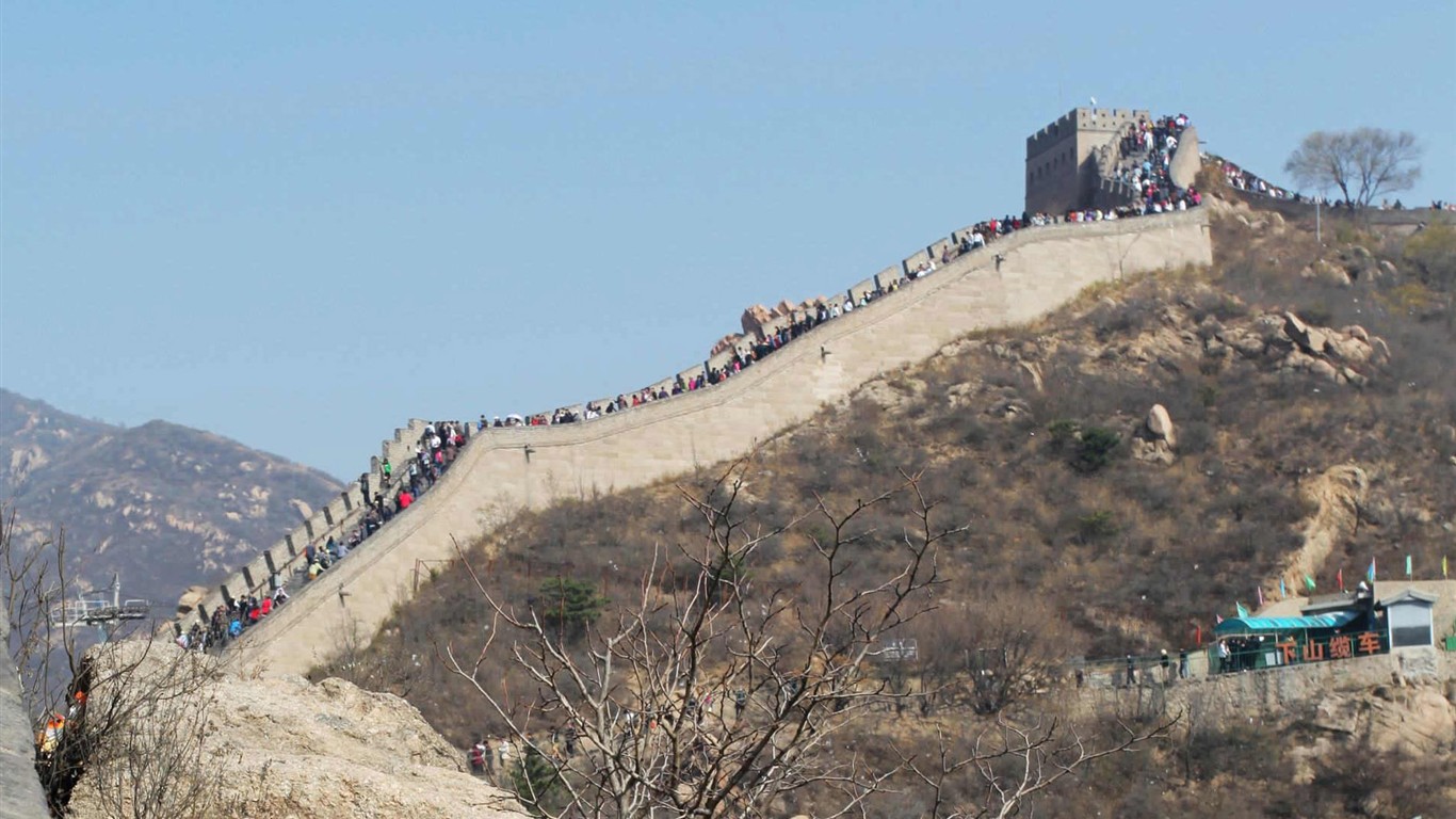 Beijing Tour - Badaling Great Wall (ggc works) #12 - 1366x768