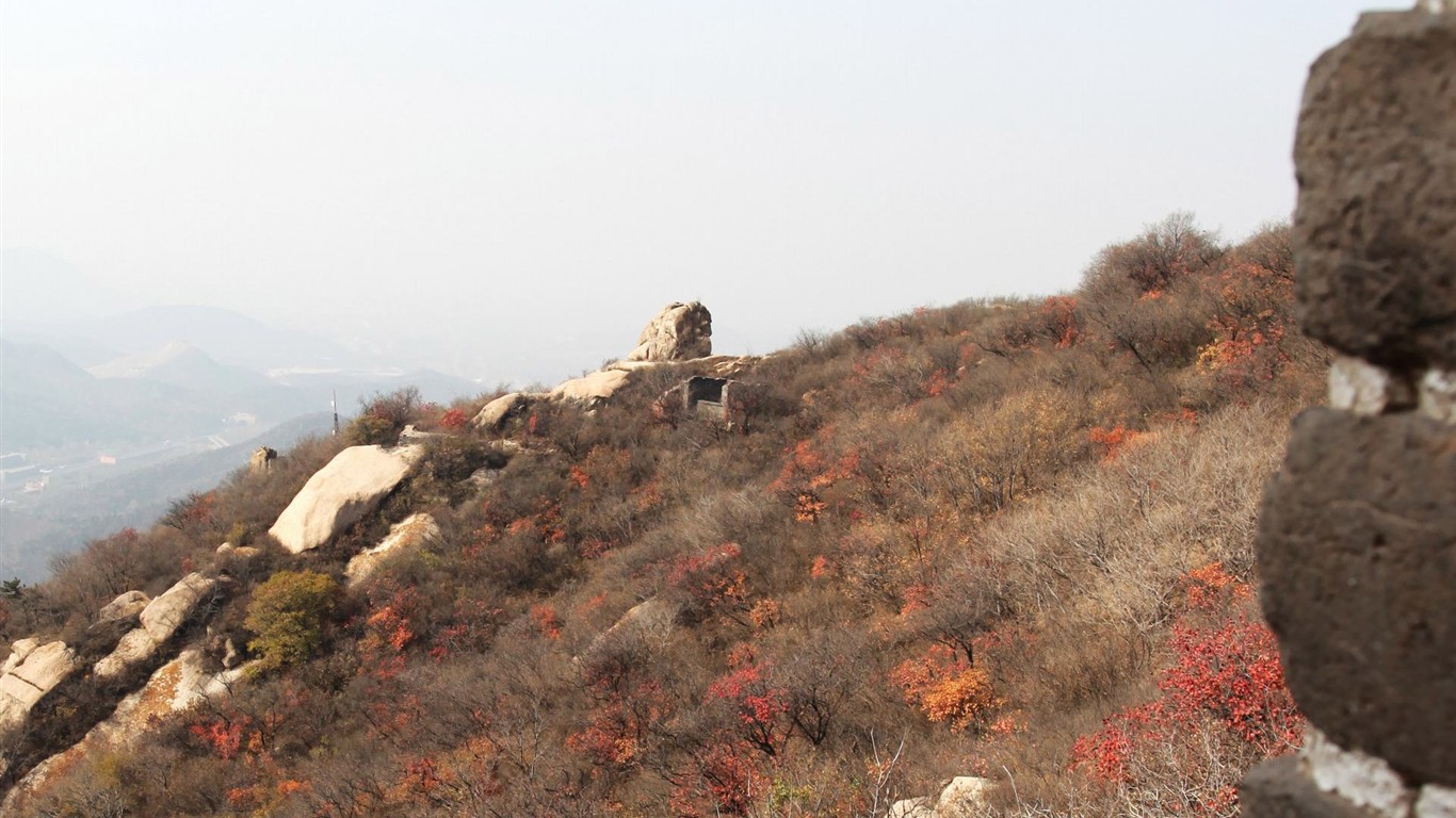 Beijing Tour - Badaling Great Wall (ggc works) #13 - 1366x768