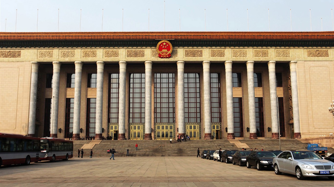 Beijing Tour - Great Hall (ggc works) #1 - 1366x768