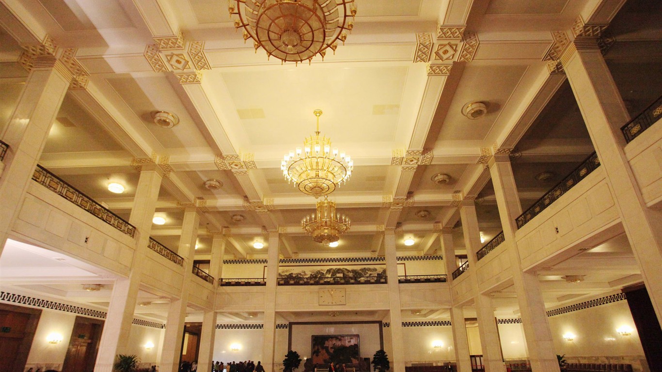 Beijing Tour - Great Hall (ggc works) #2 - 1366x768