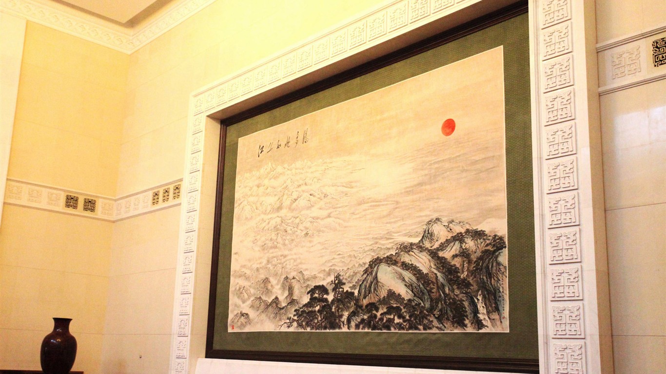 北京遊 - 人民大會堂 (ggc作品) #4 - 1366x768