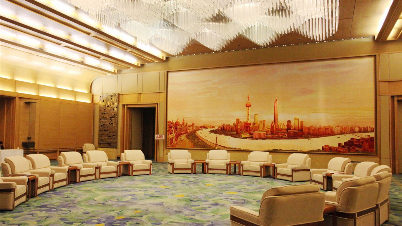 Beijing Tour - Great Hall (ggc works) #5 - 1366x768