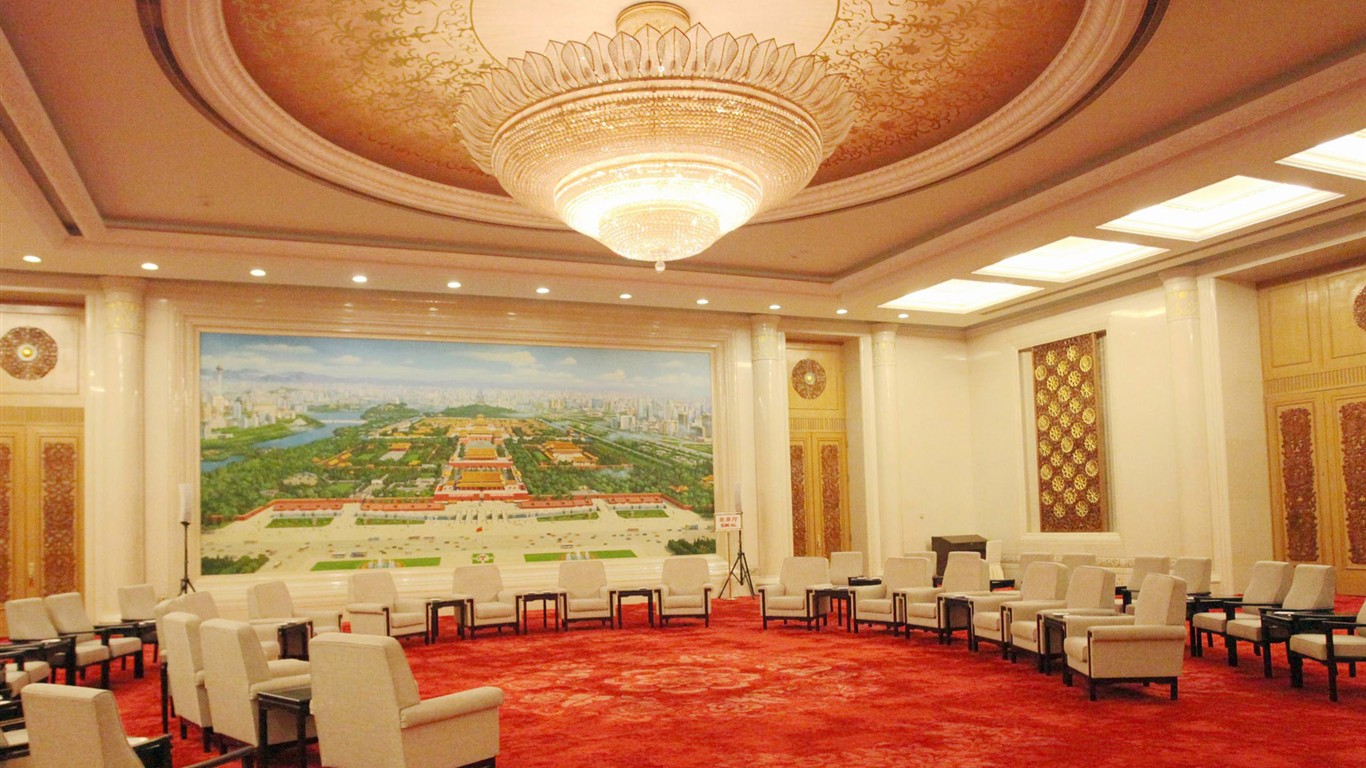 Beijing Tour - Great Hall (ggc works) #8 - 1366x768