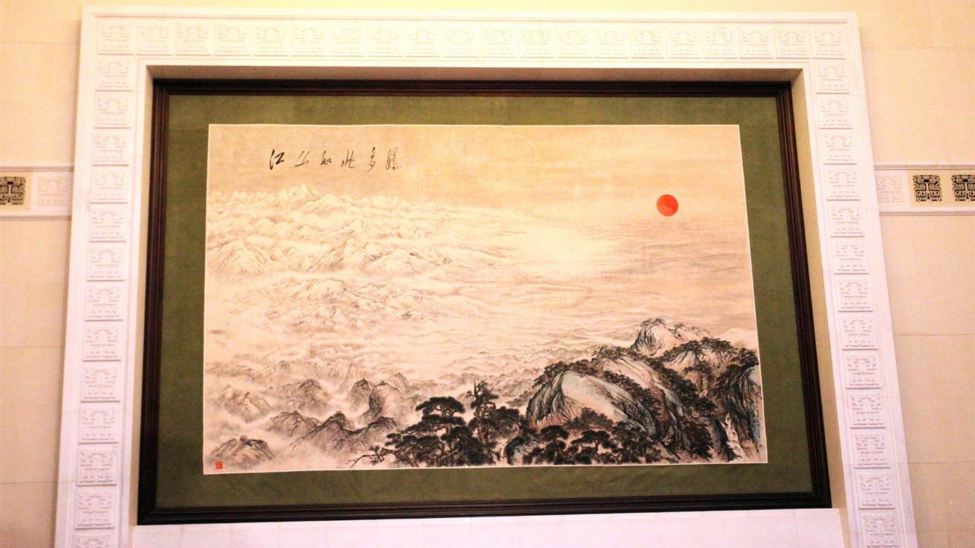 北京遊 - 人民大會堂 (ggc作品) #9 - 1366x768