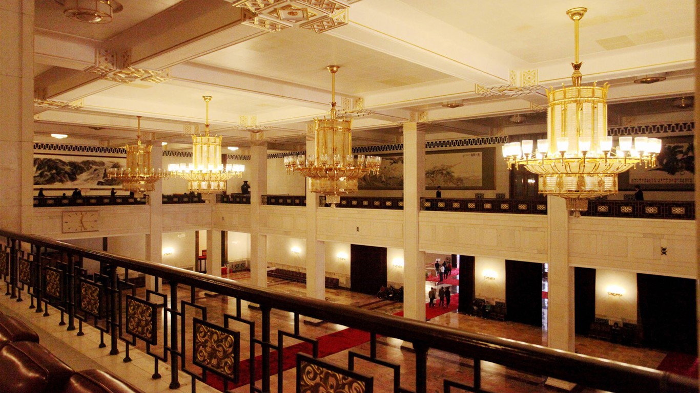 Beijing Tour - Great Hall (ggc works) #11 - 1366x768