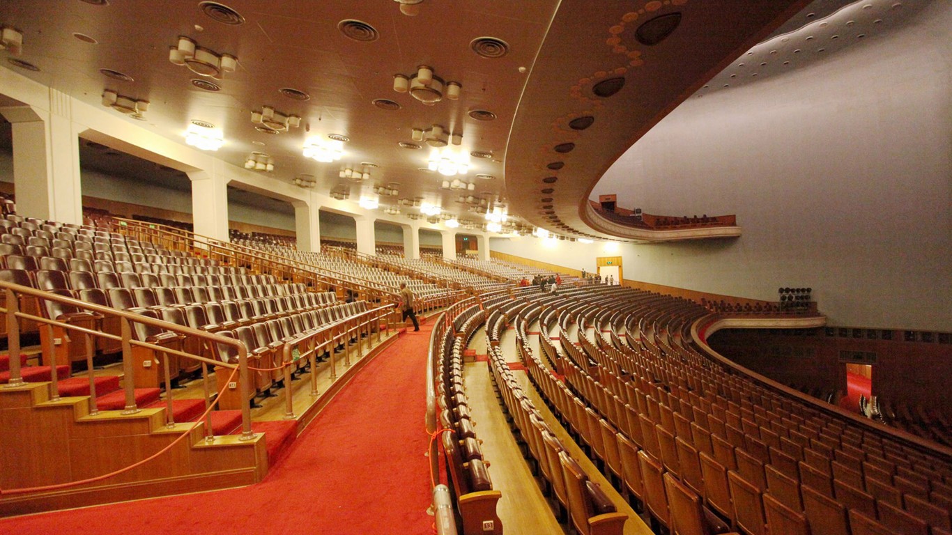 Beijing Tour - Great Hall (ggc works) #12 - 1366x768