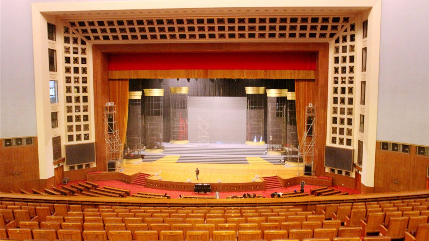 Beijing Tour - Great Hall (ggc works) #13 - 1366x768