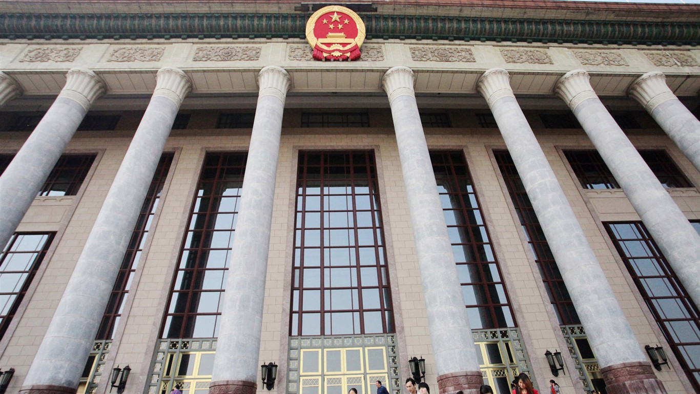 Beijing Tour - Great Hall (ggc works) #14 - 1366x768