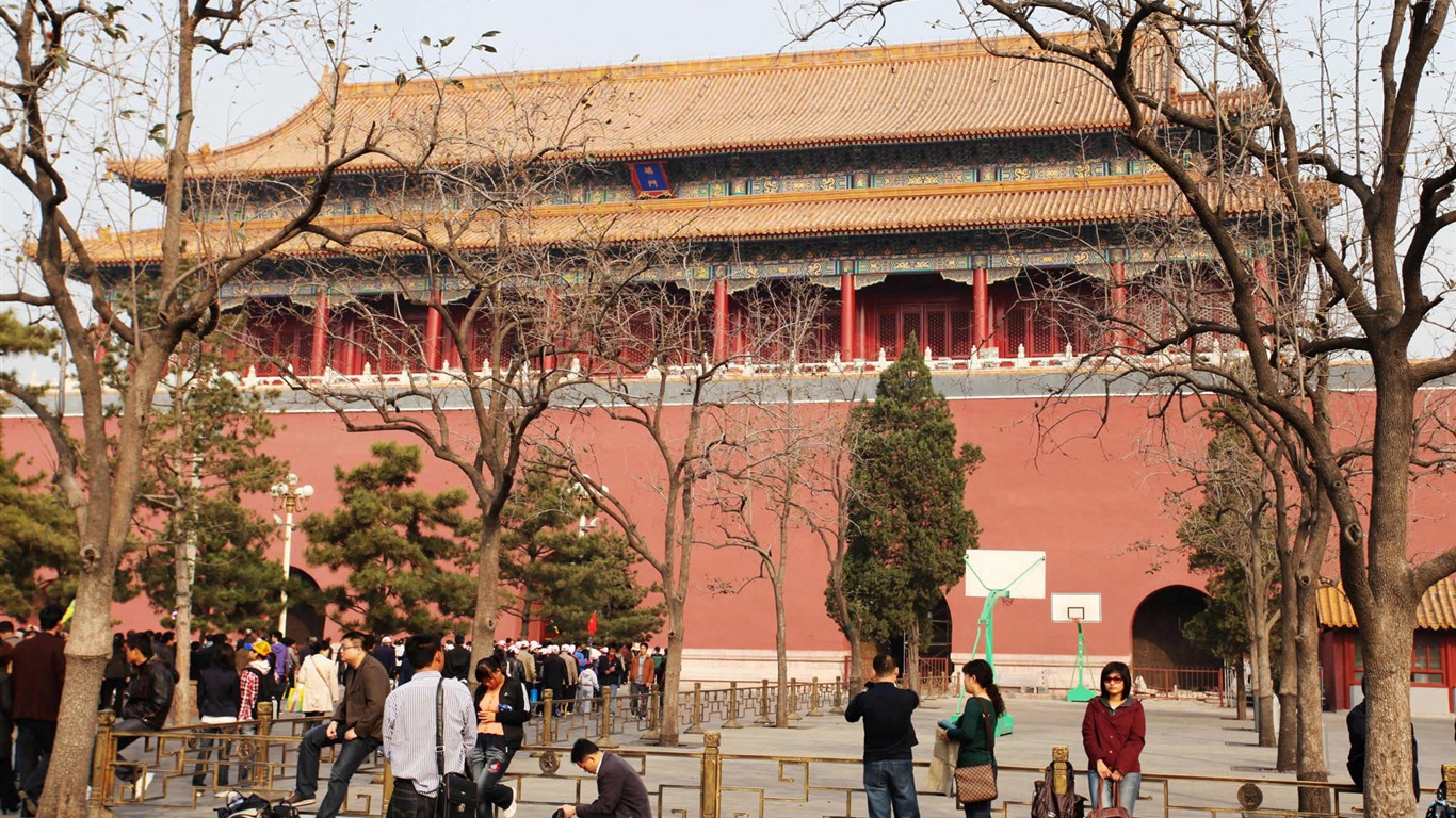 Tour Beijing - Tiananmen Square (ggc works) #2 - 1366x768
