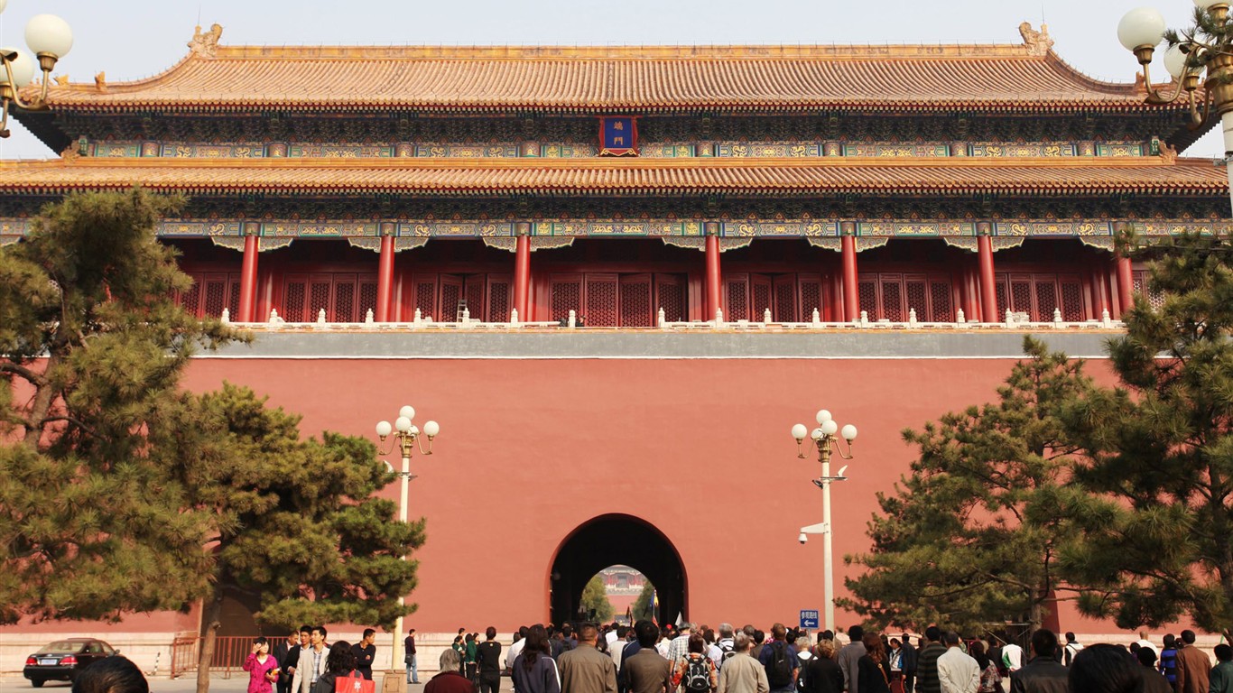 Tour Beijing - Platz des Himmlischen Friedens (GGC Werke) #4 - 1366x768