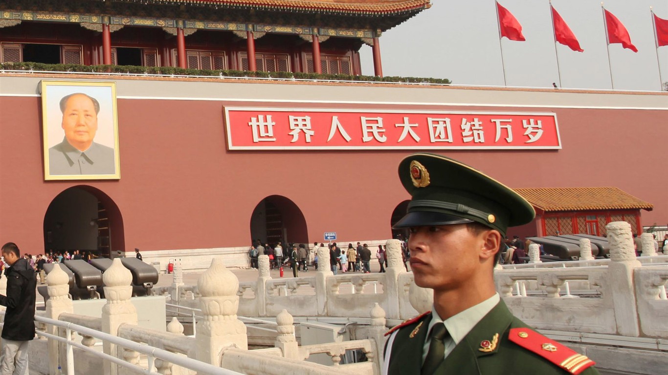 Tour Beijing - Platz des Himmlischen Friedens (GGC Werke) #6 - 1366x768