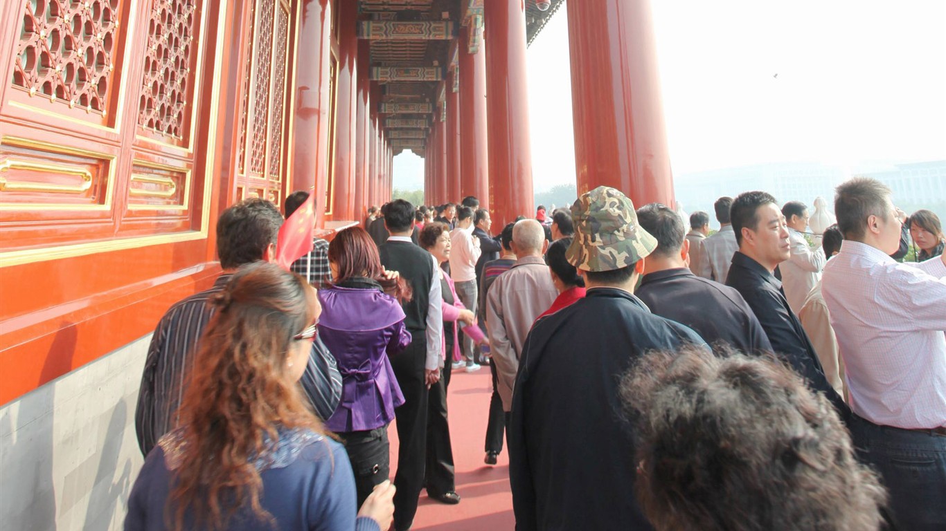 Tour Beijing - Platz des Himmlischen Friedens (GGC Werke) #7 - 1366x768