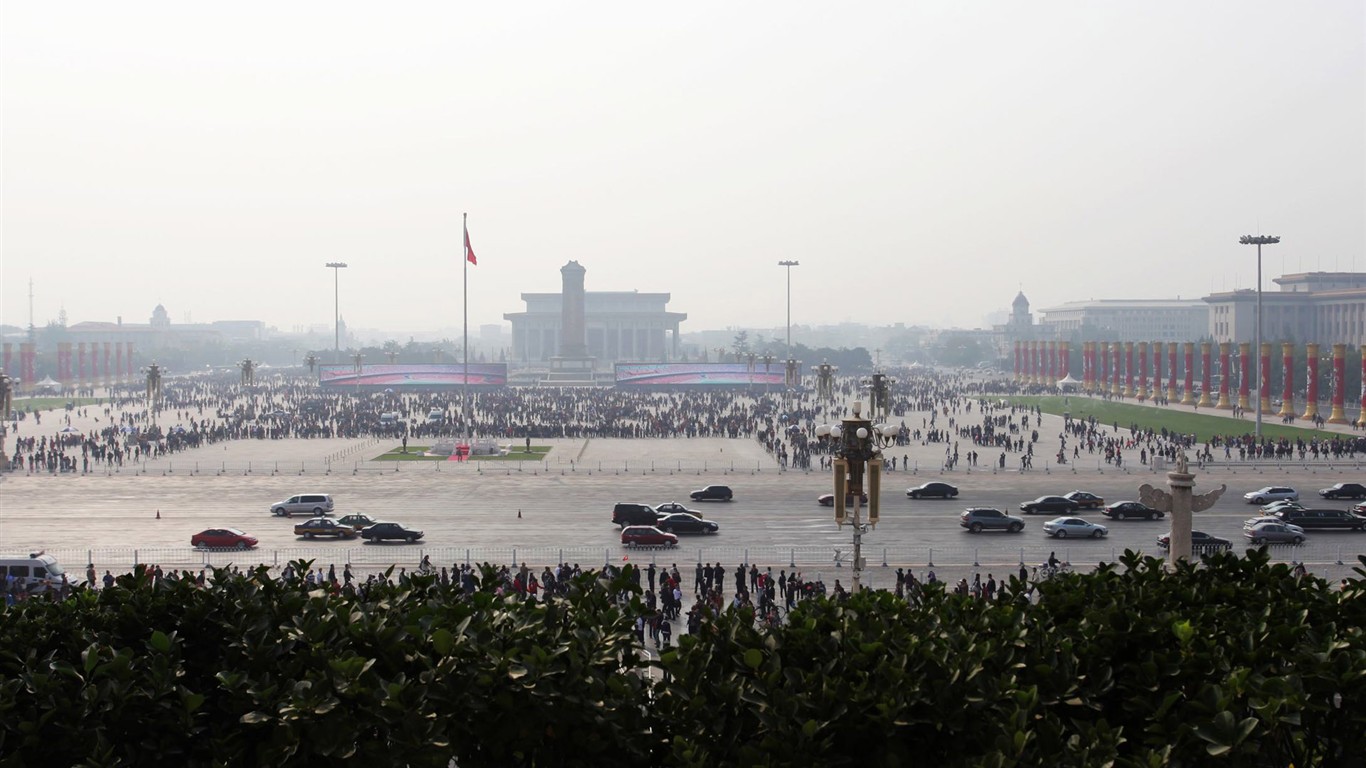 Tour Beijing - Platz des Himmlischen Friedens (GGC Werke) #8 - 1366x768