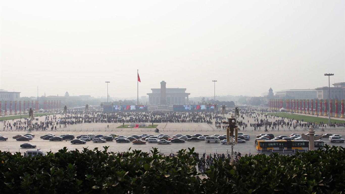 Tour Beijing - Platz des Himmlischen Friedens (GGC Werke) #9 - 1366x768