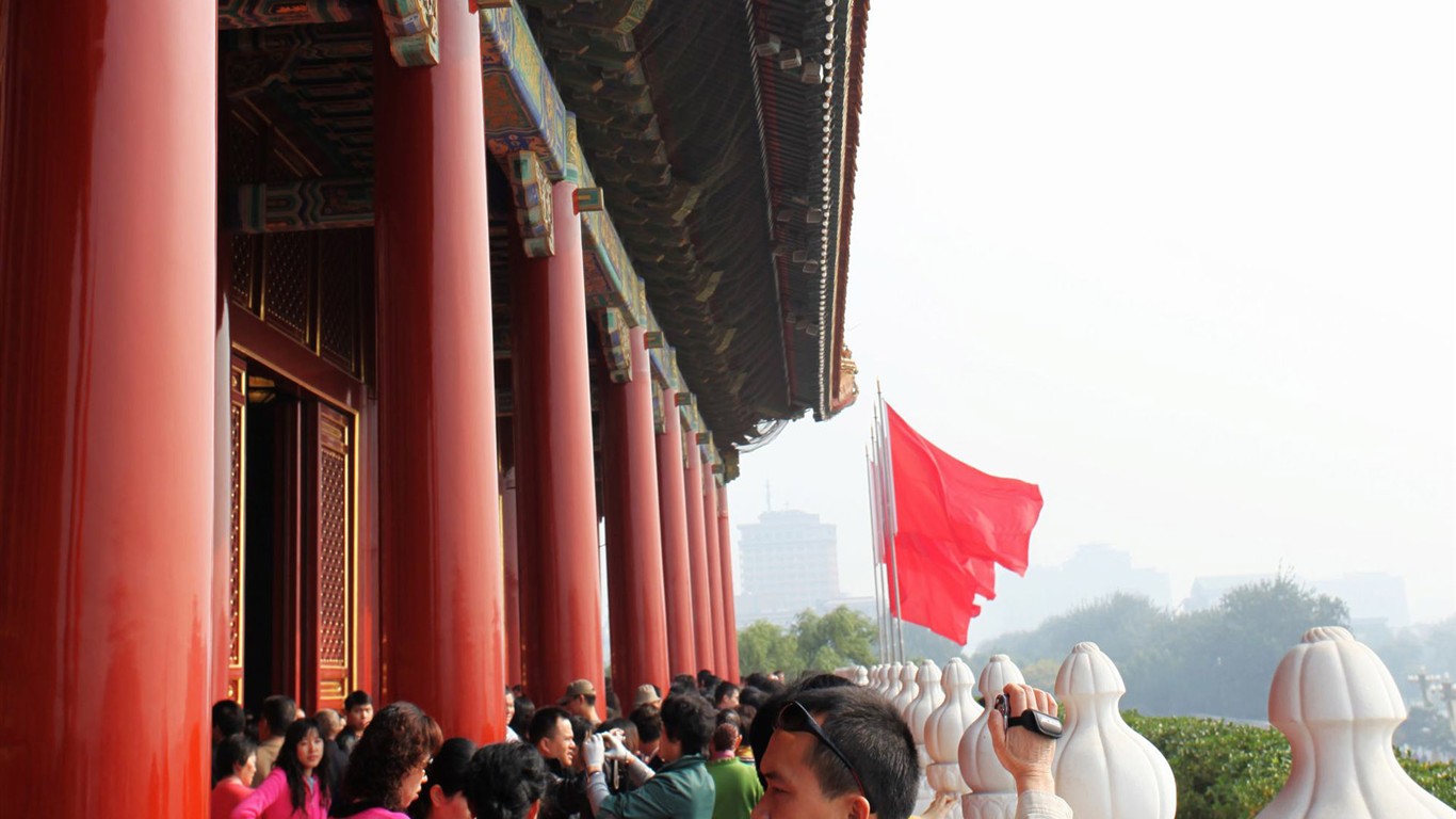 Tour Beijing - Platz des Himmlischen Friedens (GGC Werke) #10 - 1366x768