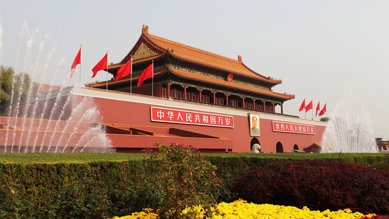 Tour Beijing - Platz des Himmlischen Friedens (GGC Werke) #13 - 1366x768