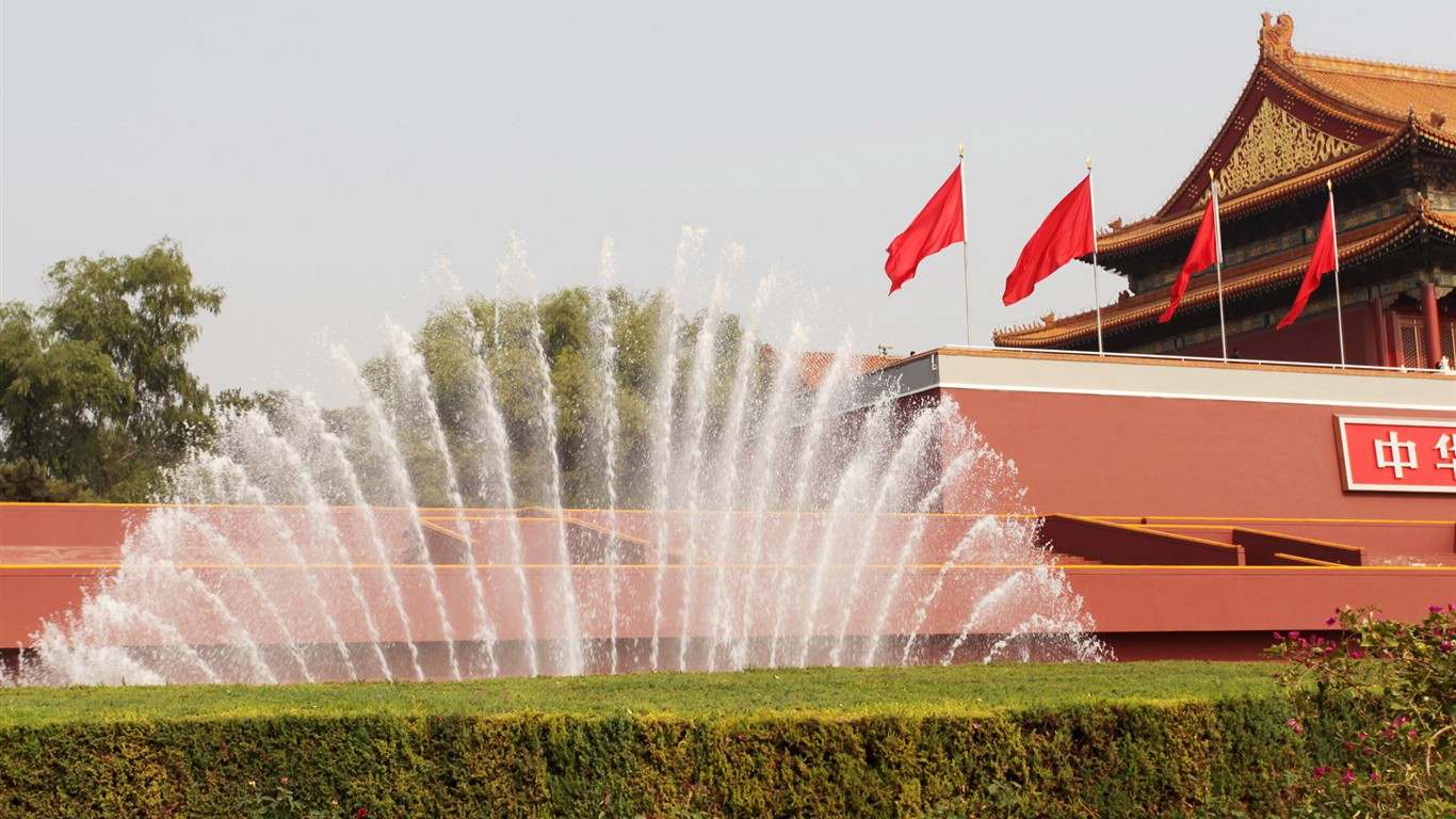 Tour Beijing - Platz des Himmlischen Friedens (GGC Werke) #14 - 1366x768