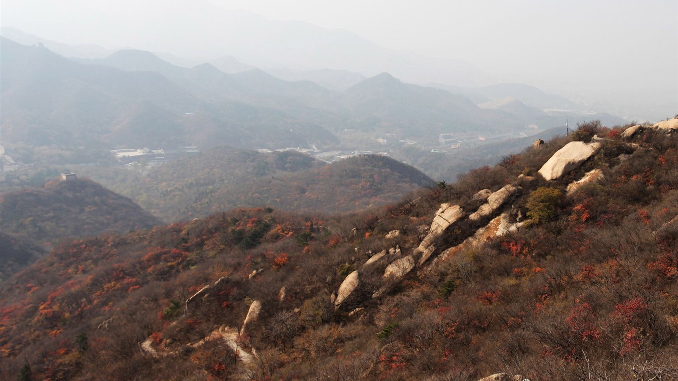 Beijing Tour - Fragrant Hills Park (ggc works) #2 - 1366x768