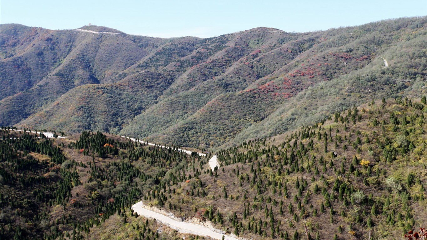 Beijing Tour - Fragrant Hills Park (ggc works) #6 - 1366x768