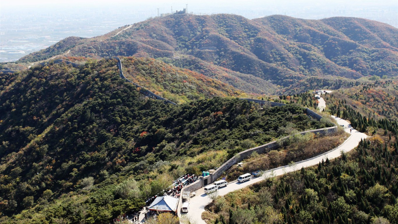 Beijing Tour - Fragrant Hills Park (ggc works) #8 - 1366x768