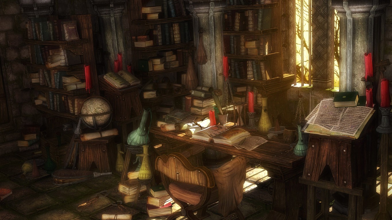 夢幻創意場景壁紙 #15 - 1366x768