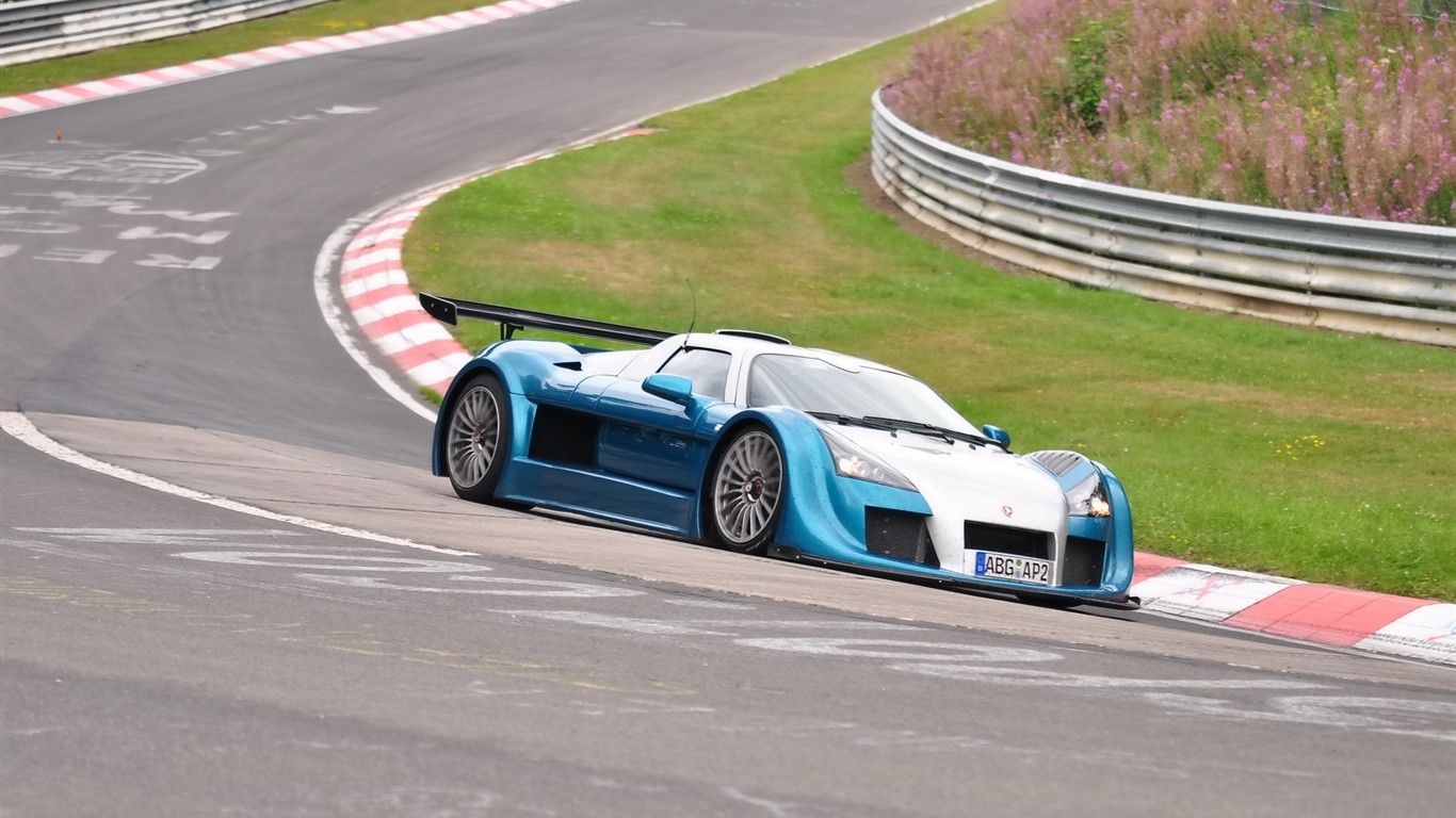2009 Apollo sports car wallpaper #2 - 1366x768