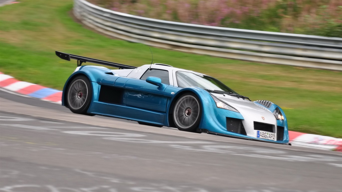 2009阿波羅跑車壁紙 #3 - 1366x768