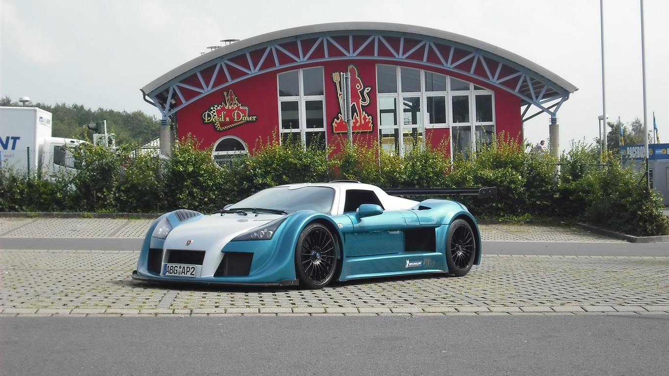 2009 Apollo sports car wallpaper #4 - 1366x768