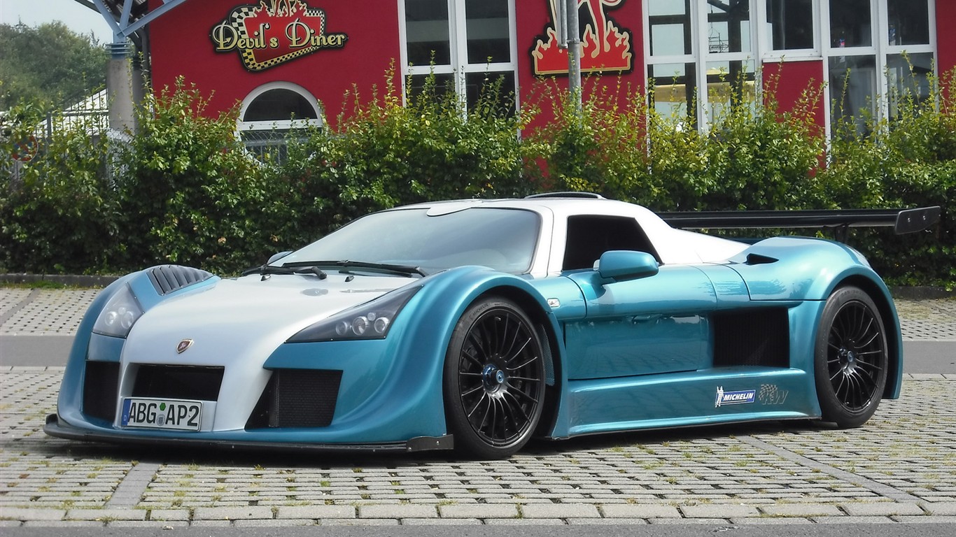 2009阿波羅跑車壁紙 #5 - 1366x768